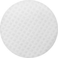 Melamine Floor Pad, 8", Cleaning/Polish, White Sécurité Médic