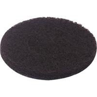 Floor Pad, Stripping, Black Sécurité Médic