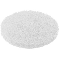 Floor Pad, Buffing, White Sécurité Médic
