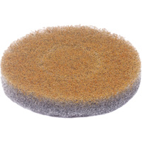 Diamond Twister Floor Pad, Polish, Yellow Sécurité Médic