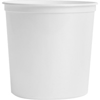 Contenant de rangement pour la nourriture, Plastique, Capacit&eacute; de 2 L, Blanc Sécurité Médic