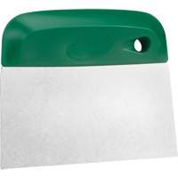 Coupe-p&acirc;te flexible en acier inoxydable, Vert, 4-1/2" la x 5-3/4" lo Sécurité Médic