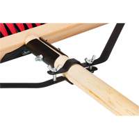 Push Broom with Braced Handle, 18", Medium, PVC Bristles Sécurité Médic