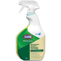 CloroxPro Clorox EcoClean All-Purpose Cleaner, 946 ml, Trigger Bottle Sécurité Médic