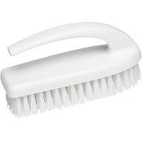 Iron-Style Brush, 6" L, Polypropylene Bristles, Blue Sécurité Médic