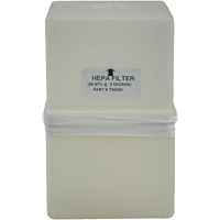 Express Series HEPA Filter, Cartridge, Fits 0.25 US gal. Sécurité Médic