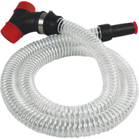 Drill Guide with 6' Clear Hose & Plugs Sécurité Médic