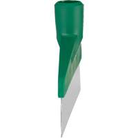 Racloir pour table & plancher, Vert, 9-3/5" la x 1-1/5" lo Sécurité Médic