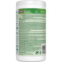 EcoClean Disinfecting Wipes, 75 Count Sécurité Médic