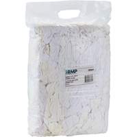 Chiffons, Molleton, Blanc, 10 lb Sécurité Médic