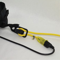 Ergo and Ergo Pro Backpack Series Extension Cord Relief Sécurité Médic