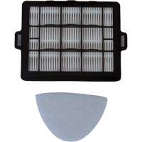 Ergo and Ergo Pro Backpack Series HEPA Premotor Filter and Foam Exhaust Filter Set Sécurité Médic