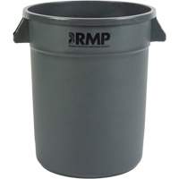 Garbage Bin, Polyethylene, 20 US gal. Sécurité Médic