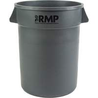 Garbage Bin, Polyethylene, 32 US gal. Sécurité Médic