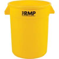 Garbage Bin, Polyethylene, 20 US gal. Sécurité Médic