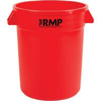 Garbage Bin, Polyethylene, 20 US gal. Sécurité Médic