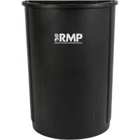 Half-Round Garbage Bin, Polyethylene, 21 US gal. Sécurité Médic