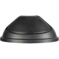 Lid for Half-Round Garbage Bin, Half Round Lid, Polyethylene Sécurité Médic