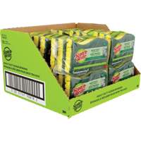 Scotch-Brite&reg; Heavy Duty Scrub Sponge, Scrubbing, 2-3/5" W x 4-2/5" L Sécurité Médic