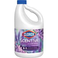 Scentiva Lavender & Jasmine Scented Bleach, 2.4 L, Jug Sécurité Médic