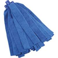 Socket Mop, Blue, Microfibre, Cut Style Sécurité Médic