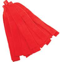 Socket Mop, Red, Microfibre, Cut Style Sécurité Médic