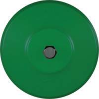 HyDrive Round Drill Brush, Extra Stiff Bristles, 3-1/10" Long, Green Sécurité Médic