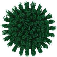 HyDrive Round Drill Brush, Extra Stiff Bristles, 3-1/10" Long, Green Sécurité Médic