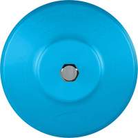 HyDrive Round Drill Brush, Extra Stiff Bristles, 3-1/10" Long, Blue Sécurité Médic