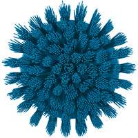 HyDrive Round Drill Brush, Extra Stiff Bristles, 3-1/10" Long, Blue Sécurité Médic