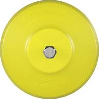 HyDrive Round Drill Brush, Extra Stiff Bristles, 3-1/10" Long, Yellow Sécurité Médic