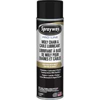 Pro Line Moly Chain & Cable Lubricant, Aerosol Can Sécurité Médic