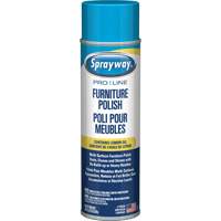 Pro Line Furniture Polish with Lemon Oil, 19 oz., Aerosol Can Sécurité Médic