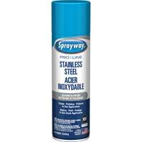 Pro Line Stainless Steel Cleaner & Polish, 15 oz., Aerosol Can Sécurité Médic