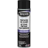 Pro Line Penetrating Coil Cleaner with Delayed Foaming Action, 19 oz., Aerosol Can Sécurité Médic