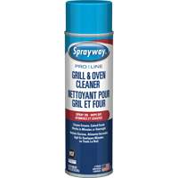 Industrial Strength Grill & Oven Cleaner, 20 oz., Aerosol Can Sécurité Médic