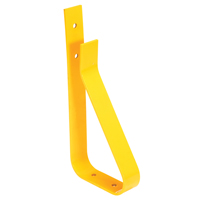 Poteau de garde-corps, Acier, 10-3/4" lo x 24" h, Jaune Sécurité Médic
