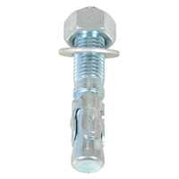Wedge Bolt Anchor, Zinc Plated, 3/4" x 4-1/4" Sécurité Médic