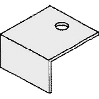 Curtain Partition Track End Stop Sécurité Médic