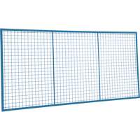 Wire Mesh Partition Components - Panels, 4' H x 8' W Sécurité Médic
