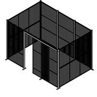 Wire Mesh Partition Kits Sécurité Médic