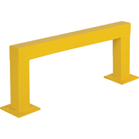 Barri&egrave;res de s&eacute;curit&eacute;, 4' la x 1,5' h, Jaune Sécurité Médic