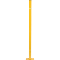 Perimeter Guards, 4.125' H x 2" W, Yellow Sécurité Médic