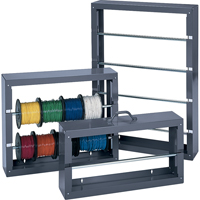 SUPPORT BOBINES DE FILMETALLIQUE (2 TIGES), De base, 6" la x 26-1/8" p x 21-1/2" h Sécurité Médic