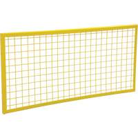 Wire Mesh Partition Components - Panels, 2' H x 4' W Sécurité Médic