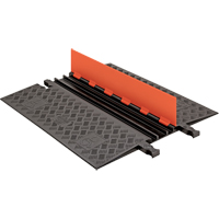 Guard Dog&reg; Low Profile ADA/DDA Cable Protector, 3 Channels, 36" L x 30.3" W x 1.25" H Sécurité Médic