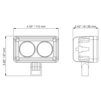 Forklift Front Spotter Sécurité Médic