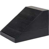 Cale de roue, 10-5/8" x 8-5/8 x 7", Noir Sécurité Médic