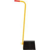 Cale de roue avec poign&eacute;e ergonomique, 9-1/4" x 8" x 6", Noir Sécurité Médic