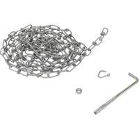Double Loop Coil Chain with Hanger Sécurité Médic